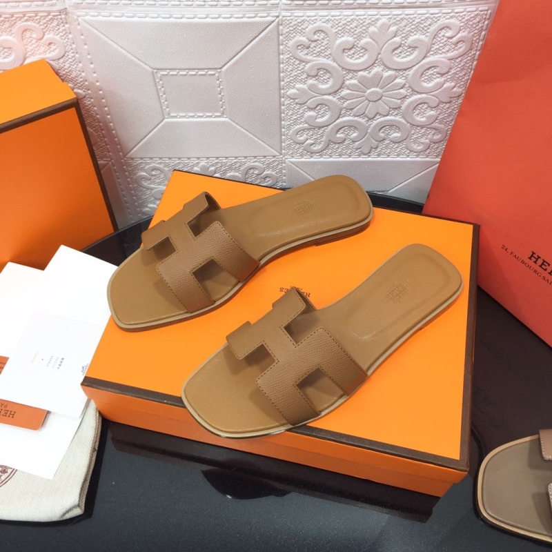 Hermes Slippers